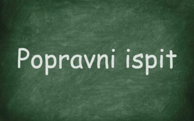 Popravni ispit šk. god. 2024./25