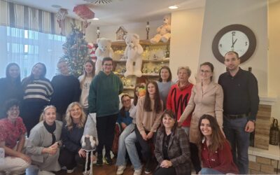 Dan volontera 5. prosinac – posjet Školskog volonterskog kluba Domu “Oaza”