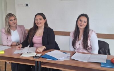 SUDJELOVANJE NAŠIH UČENIKA NA MEĐUŽUPANIJSKOM NATJECANJU U DEBATI ZA SREDNJE ŠKOLE KONTINENTALNE HRVATSKE