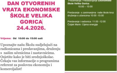 Dan otvorenih vrata 26. 4. 2026.