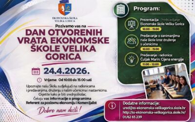 Dan otvorenih vrata 24. 4. 2026.