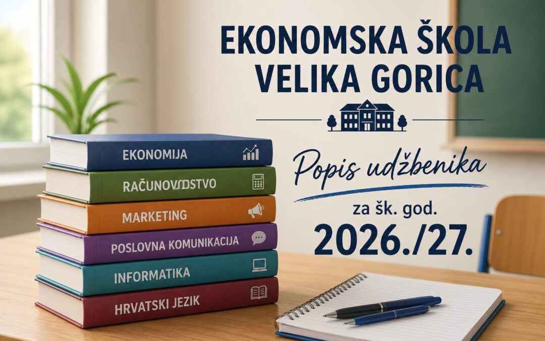 Udžbenici za šk. god. 2026./27.
