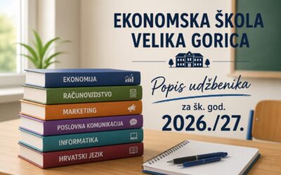Udžbenici za šk. god. 2026./27.