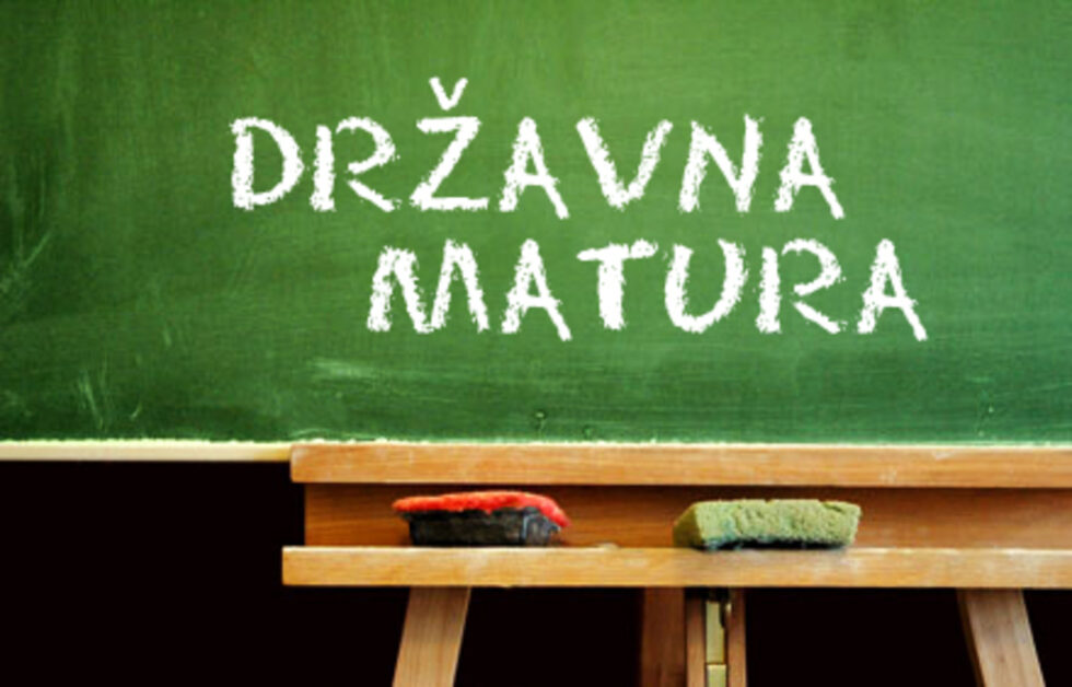 Podjela potvrda o položenim ispitima Državne mature