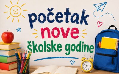 Obavijest učenicima – Prvi nastavni dan šk. god. 2026./27.