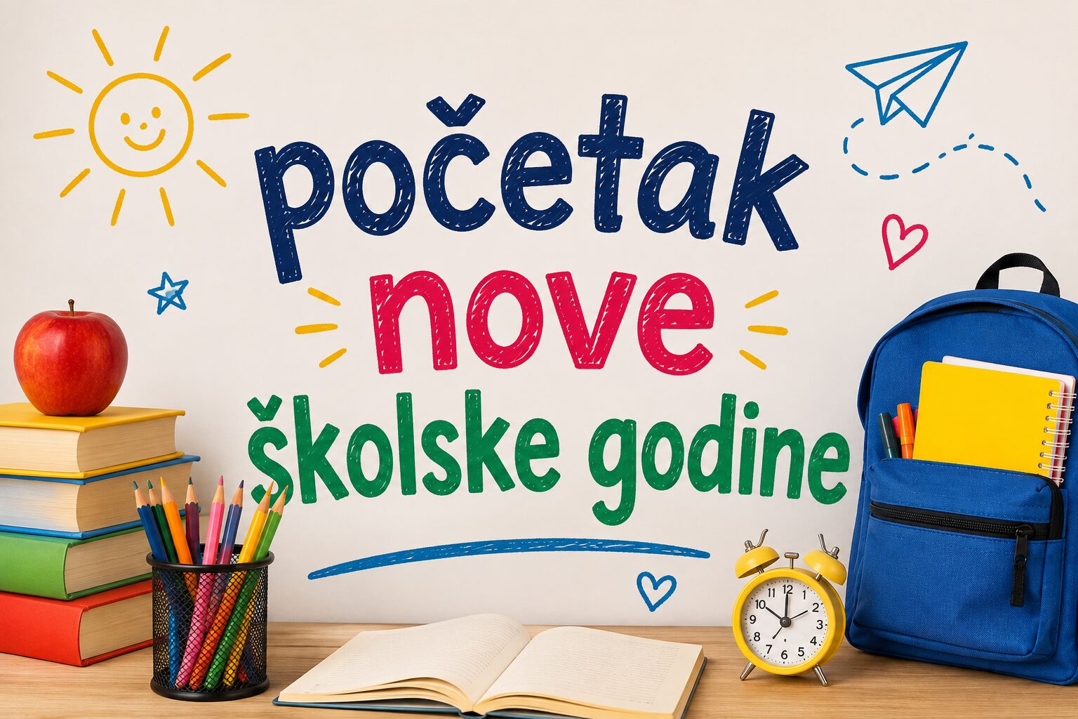 početak nove školske godine