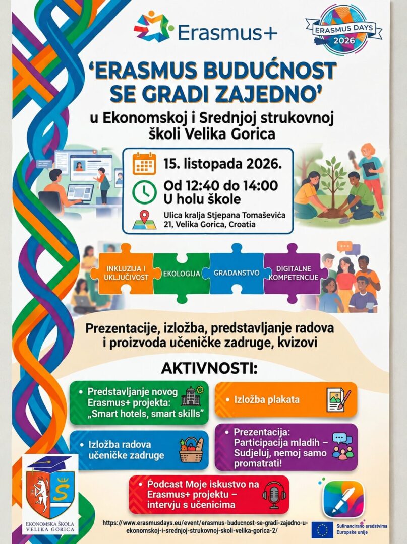 Erasmus plakat