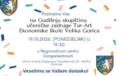 Godišnja skupština učeničke zadruge Tur-Art